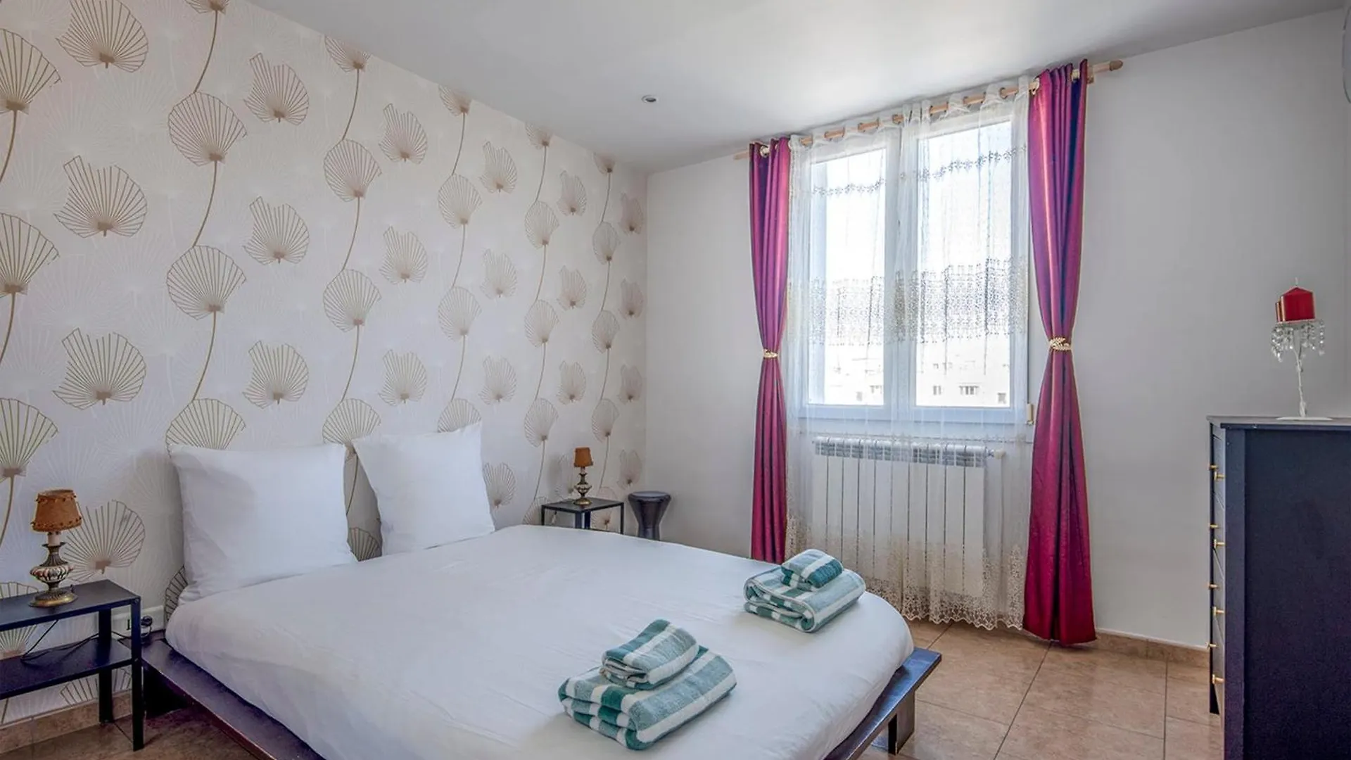 Bright Flat Close To The Beach Marseilles 0*,