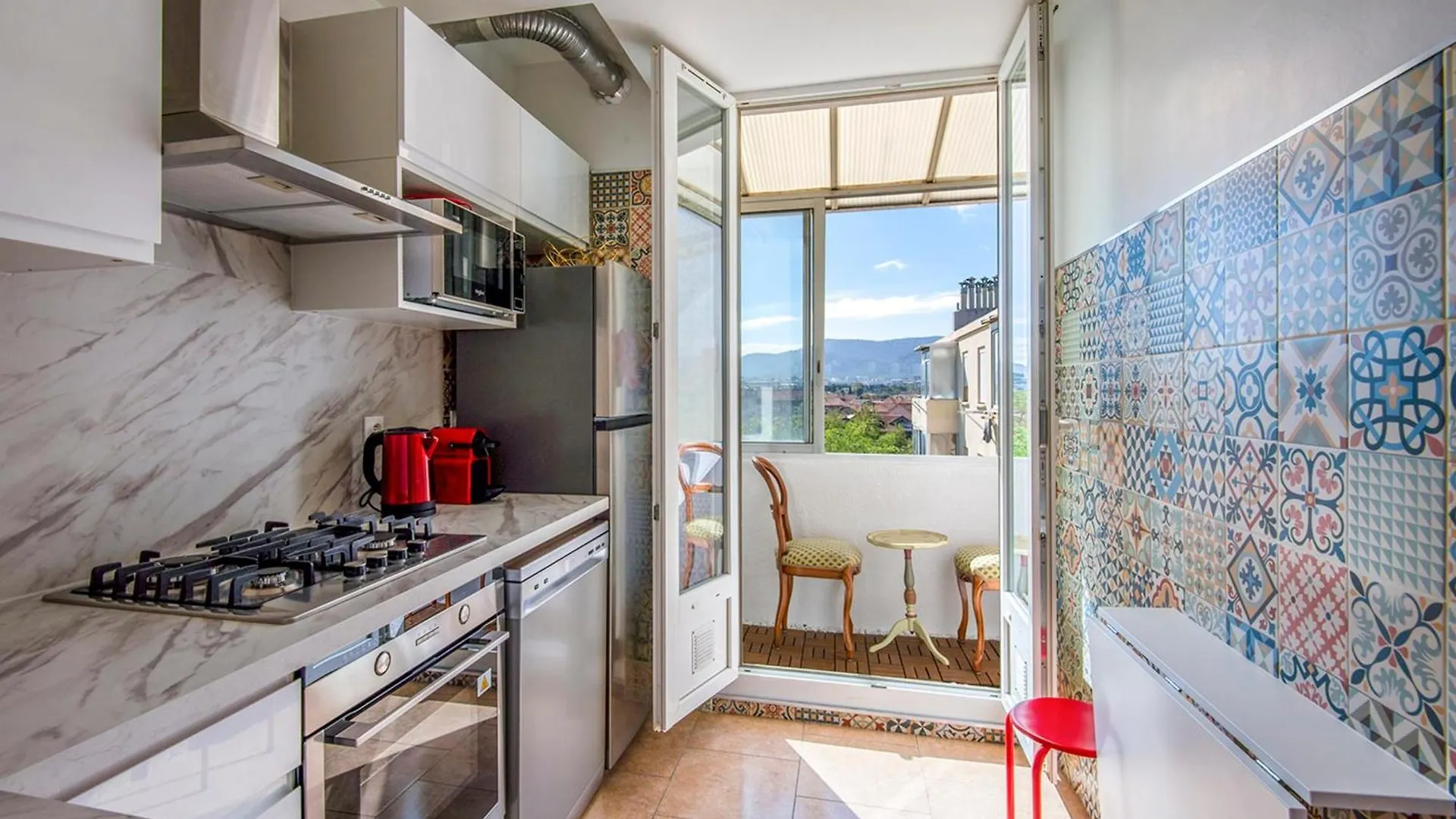 Bright Flat Close To The Beach Marseilles